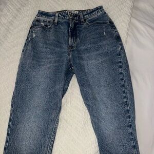 Abercrombie and Fitch Curve Love Dad Jeans Size 25